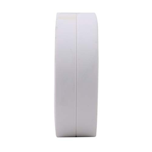 GloryMM Self-Adhesive Wallpaper Shower Toilet Wall Sealant Corner Waterproof Tape Table Edge Floor Vinyl Wall,White