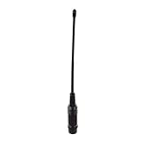 Scanner Antenna Multi-Band Flexible High Gain with BNC Connector for Hand Held Scanner Radios Analog or Digital. 100 MHz to 900 MHZ Bands - 8