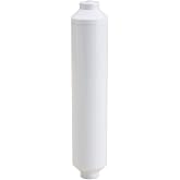 Pentair Pentek GS-10RO-B In-Line Carbon Water Filter Cartridge, 10-Inch | Granular Activated Carbon Post-Filter for Reverse Osmosis; 1/4" NPT Ports; 12-Month Life; Fits GRO-2575