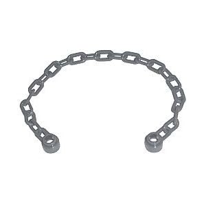 LEGO 30104 City - Catena a 21 Maglie, 3 Pezzi, Colore: Grigio Scuro LEGO City LEGO