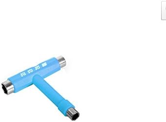 Chaokele Multipurpose Sports Equipment Skateboard T Tool Blue