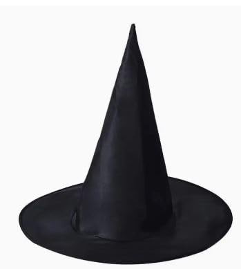 Handicraft Emporium | Adult Black Witches Hat | 39cm x 37cm