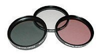 Crystal Optics 52mm Digital Camera/Video 3 Piece Filter Kit