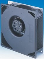 8-2/3" Square Flatpack Axial Fan, 115VAC