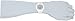 PUMA Unisex PU910801010 Drop White Digital Watch