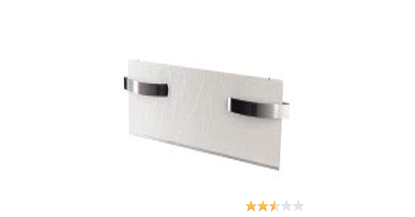 Jata Dual-Kherr Toallero de silicio, 500 W, Acabado Exterior Pizarra