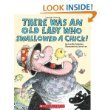 There Was an Old Lady Who Swallowed a Chick! B008IH0EXK Book Cover