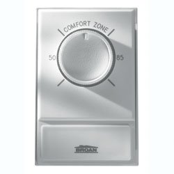 Buy Broan 86W Line Voltage Wall Thermostat single pole rated 120/240VAC 22  amps Heater control Online at desertcartKUWAIT