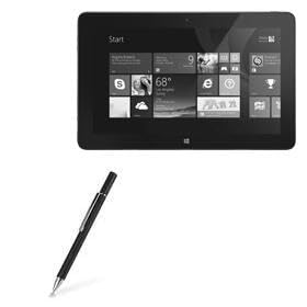 BoxWave Dell Venue Pro 11 Stylus Pen, [FineTouch Capacitive Stylus] Super Precise Stylus Pen for Dell Venue Pro 11 - Jet Black