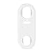 Protective Silicone Skin compatible with Nest Hello Video Doorbell - Extra layer of protection for your Nest Hello (White)