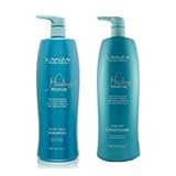 Lanza Healing Moisture Tamanu Cream Shampoo And Kukui Nut Conditioner Liter Duo, 33.8 fl. oz