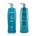 Lanza Healing Moisture Tamanu Cream Shampoo And Kukui Nut Conditioner Liter Duo, 33.8 fl. oz