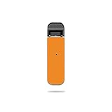 MightySkins Skin for SMOK Novo - Solid Orange