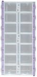 Bulk Buy: Craftmates Lockable 14 Compartment Double Organizer 1.25