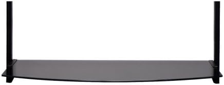 Audio Solutions AS-AMSHELF-G Glass DVD Shelf for TVAM