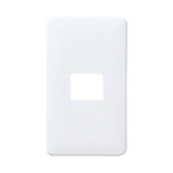 パナソニック(Panasonic) フルカラー モダンプレート1個用 標準プレート ホワイト 2個セットWN6001SW2商品画像