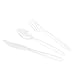 Christmas Santa Party Supplies – Serves 24 – Includes Plastic Knives, Spoons, Forks, Paper Plates, Napkins, and Cups Perfect for Christmas Holidays