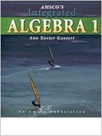 Amsco's Integrated Algebra 1 Amsco's Integrated Algebra 1