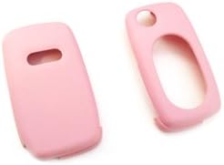 AONED Styling Hard Plastic Keyless Remote Key Protection Case Pink New for For Audi A3 8L TT MK1 Durable