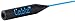 Cablz Monoz Zipz Classic Stainless Steel Cable, Blue, 14