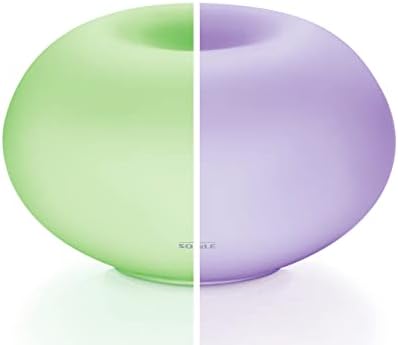 Milano Plus Aroma Diffusore con telecomando, diffusore di aromi con fragranza e/o illuminazione, nebulizzatore con cambio di colore e funzione di arresto