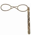 Lorgnette Glasses Rubies 396 396