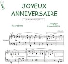 Amazon Fr Partition Joyeux Anniversaire Piano Et Paroles Traditionnel Livres