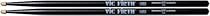 Vic Firth 5AB American Classic Black 5A Wood Tip Drumsticks
