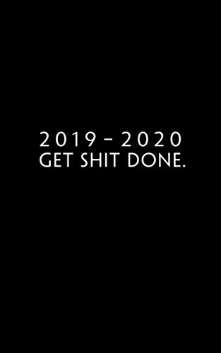 2019 - 2020: Weekly Planner Starting July 2019 - Dec 2020 | 5 x 8 Pocket Agenda | Appointment Calend by 