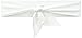 Under Armour Women's Armour Tie Headband, White/Silver, One Size