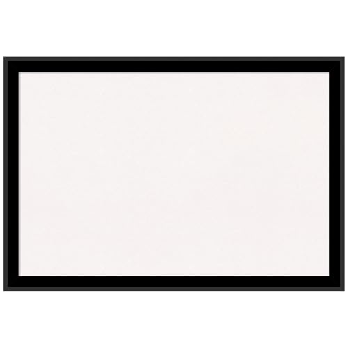 Amanti Art White Cork Board for Wall, 13x19 Vision Board with Black Wood Frame,…
