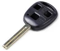 AmericanLocksmithSupply Lexus 3 Button Remote Key Short Blade for Lexus RX GS IS GX