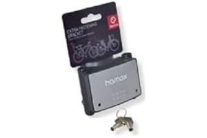 Hamax Lockable Fastening Bracket for Rear Child Bike Seat – Perfect for Second Bike