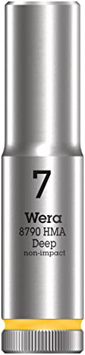 Wera 8790 HMA 1/4 Zyklop Deep Socket 7,0-05004504001