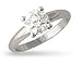 diamond white gold ring