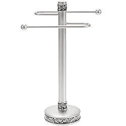 Creative Scents Countertop Towel Stand, Decorative