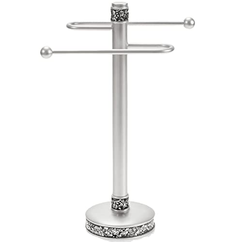 Creative Scents Countertop Towel Stand, Decorative