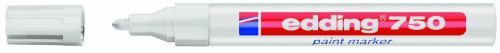 Edding Paintmarker Opaque White 750 (Pack of 10)