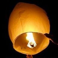 Premium Sky Lantern in White - 40" Tall