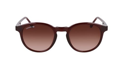 LACOSTE L6030S 601 TRANSPARENT BURGUNDY 50/21/145 UNISEX Sunglasses