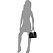 MICHAEL Michael Kors Hamilton N/S Tote,Black,one size