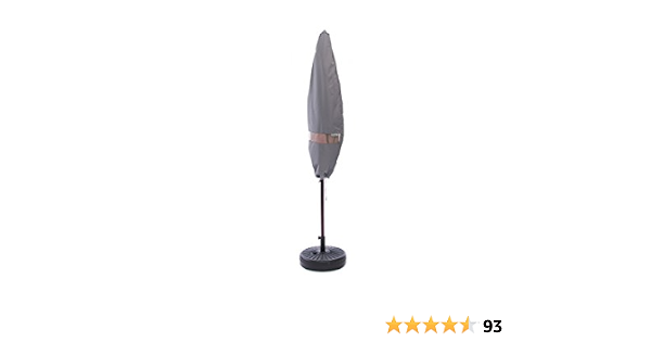 Amazon Com Covermates Patio Umbrella Cover Lightweight Material Weather And Water Resistant Outdoor Patio Furniture Covers Charcoal Garden Outdoor