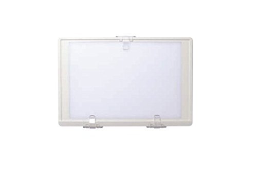 SuperDental Negatoscope Countertop Wall or Unit Head Mounted Sealed LED Lights XV100