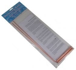 Copper Dowsing Rods With Copper Handles - Pair by essenceofgaea