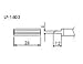Flat blade Type Soldering Iron Tip WQ-1403 Lead Free Type with Heater