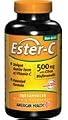 American Health Products - Ester C W/Citrus Bioflavonoids, 500 mg, 240 capsules