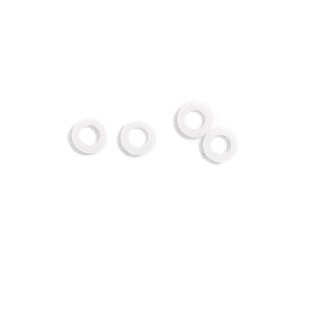 Gibraltar washers nylon white Da=11mm, Di=6.5mm SC-12 (pack of 12)