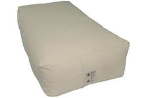 Kakaos Supportive Rectangular Yoga Bolsters - Made For The Studio But Perfect for Home Use Too. With Over 25 Years Yoga Experience, We Guarantee It With A Full One Year Warranty.