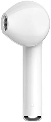 Mobspy I7 Mini Bluetooth Earbud Single Wireless Bluetooth Headphones with Mic -White