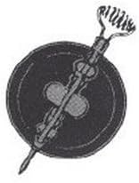 Gray Metal Products 3-cid Stove Pipe Damper 3"